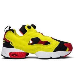 Reebok Instapump Fury OG x Atmos – Black / Hyper Green / Scarlet
Size: US 9 UK